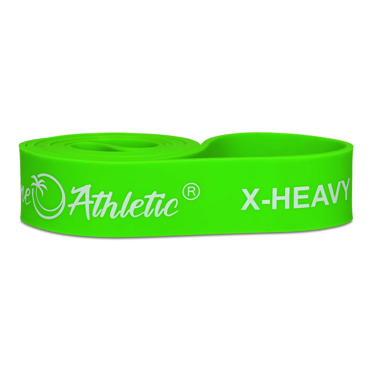 Guma oporowa Coastline Athletic X-HEAVY, kolor Gecko Green